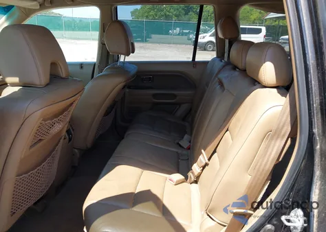 2007 Honda Pilot Ex-L из США, поврежденный, VIN 5FNYF28587B045065